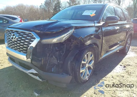 2020 Hyundai Palisade Sel z USA, uszkodzony, nr VIN KM8R34HE6LU058208